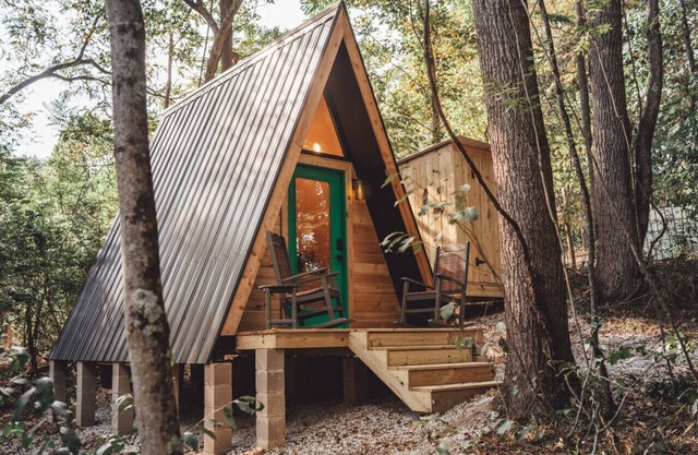 2 Tiny A-Frames in Hocking Hills