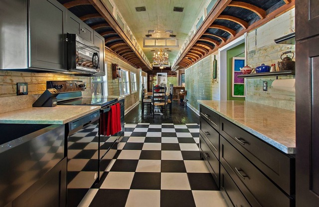 2 Trains one house