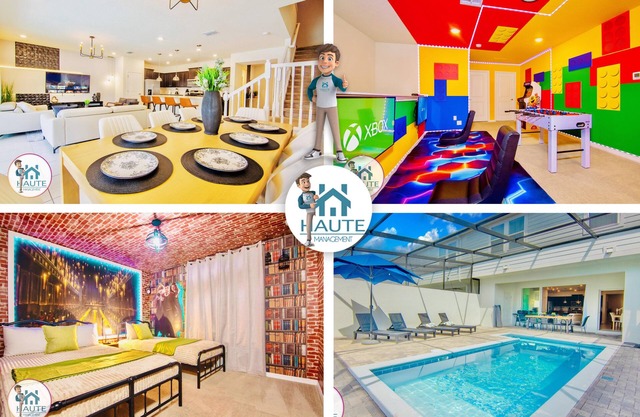 *2024* Fun 5BD/4.5BH w/GameRoom - 8mi/Disney
