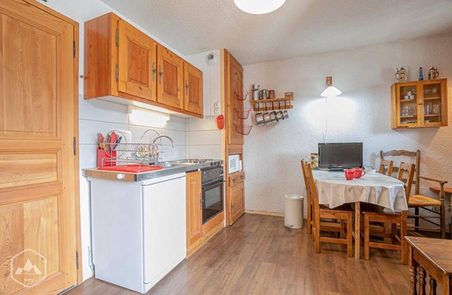 21 m² Studio flat ∙ 1 bedroom ∙ 3 guests