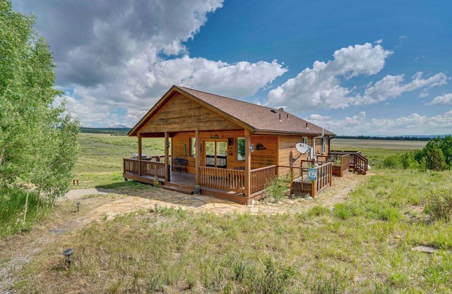 24-00050 Mtn Views & Deck: Fairplay Cabin