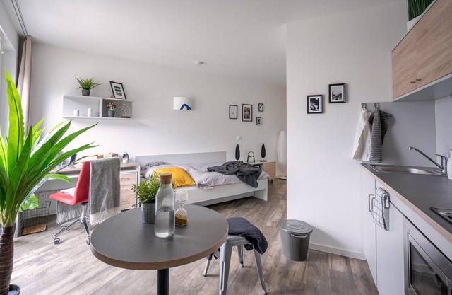 26 m² Accommodation ∙ 1 guest