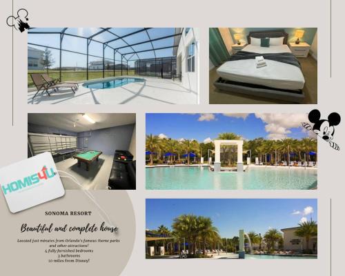 2684 - Beautiful Home with pool close to Disney