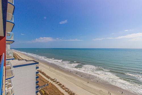 2bd/2ba Oceanfront Master Free Wifi and Parking Grand Atlantic Resort
