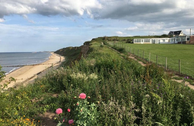 2Bed-Beachfront Sea-View-Norfolk home-Pet Friendly