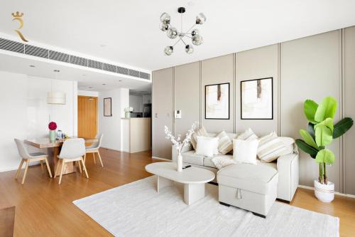 2BR Oasis in Al Muneera - Free Parking & Wi-Fi Near Al Muneera Beach Plaza