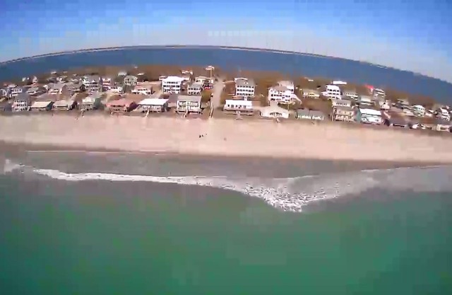 2nd-row crystal-coast-cabana bliss w/splendid ocean views—NO FEE for Fido