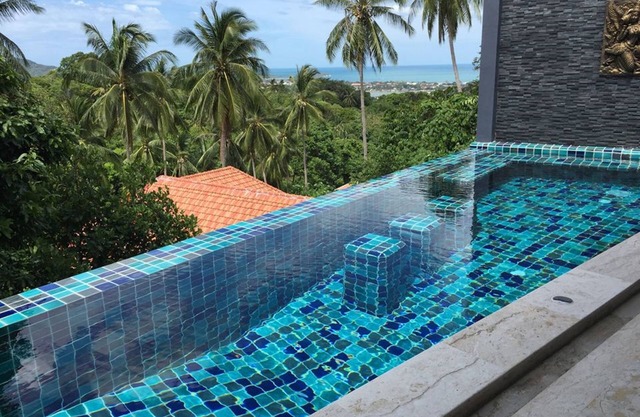 3 Bedroom Sea View Villa 2 - Chaweng Noi SDV162-By Samui Dream Villas