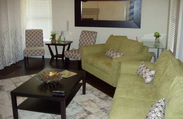 3 BR/2BA & 2 Spacious LR/Dining Room-Open Floorplan house. Quiet neighborhood
