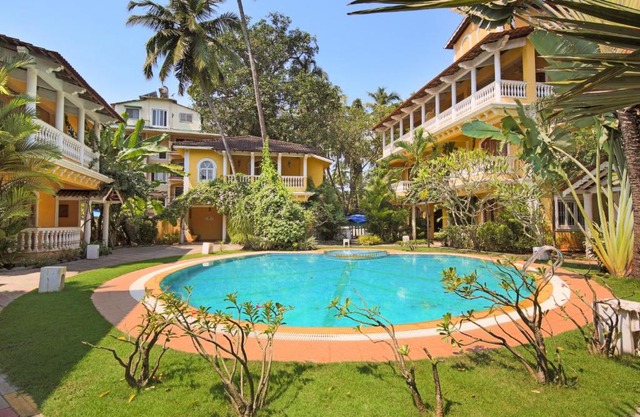 3-BR villa in Saligao, Goa, by GuestHouser 30155