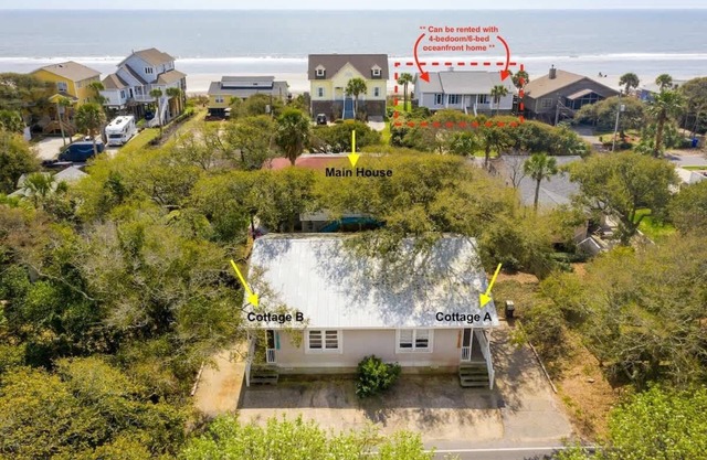 3-Home, 13-Bed Compound + Oceanfront Add-On Option