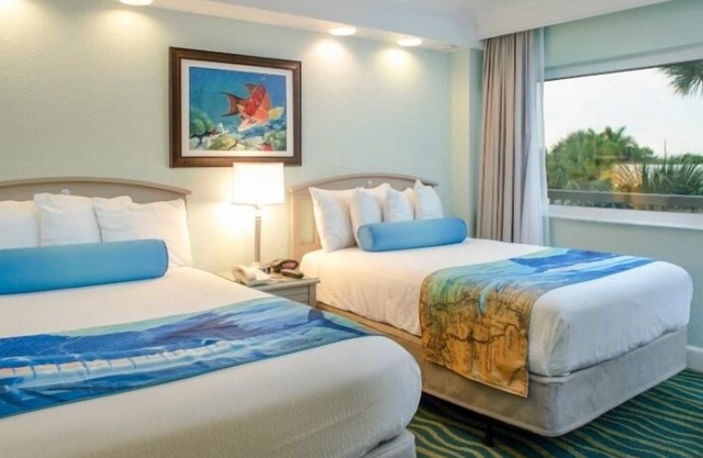 3 Spacious Deluxe Rooms at RumFish Beach – Ideal for Families & Beach Getaways