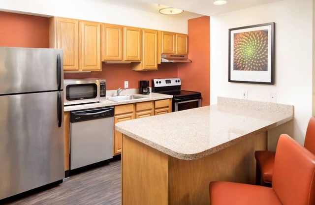 3 Units, 1 Queen Bed with Sofa bed, Residence Inn Denver Downtown