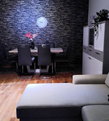 3 Zimmer-Wohnung - für Arbeitsaufenthalte - gemütlich, gut gelegen und günstige Wochenraten