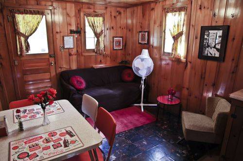 30 m² Cabin ∙ 1 bedroom ∙ 4 guests