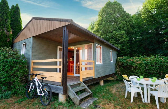 30 m² Chalet ∙ 2 bedrooms ∙ 4 guests