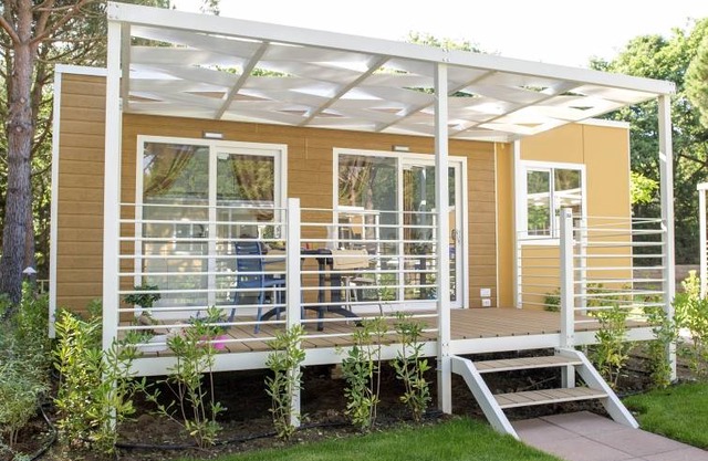 30 m² Resort ∙ 2 bedrooms ∙ 4 guests