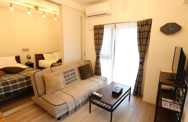 35 m² Hotel ∙ 1 bedroom ∙ 5 guests