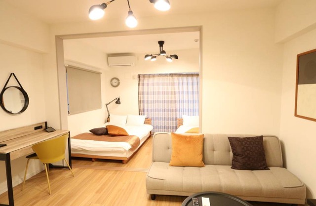 35 m² Hotel ∙ 1 bedroom ∙ 5 guests