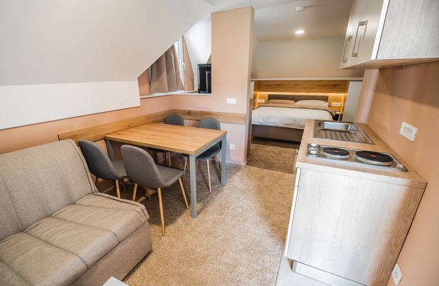 35 m² Studio flat ∙ 1 bedroom ∙ 4 guests