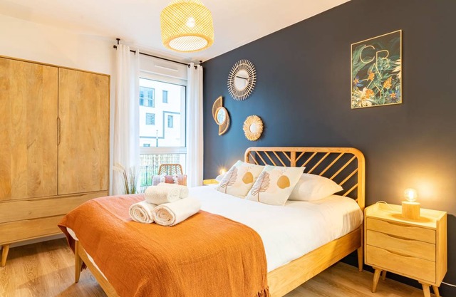 37 m² Apartment ∙ 1 bedroom ∙ 4 guests