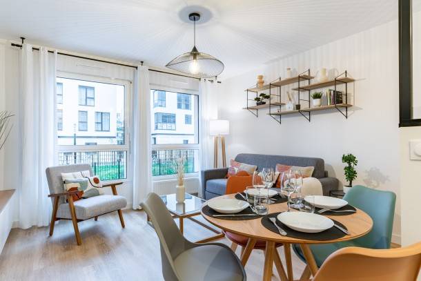 37 m² Apartment ∙ 1 bedroom ∙ 3 guests