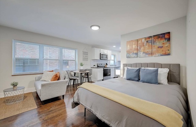 38 m² Apartment ∙ 2 guests
