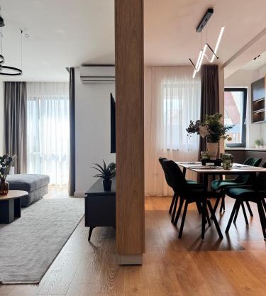 3BDR Luxury Apartment on Dem Radulescu Blvd