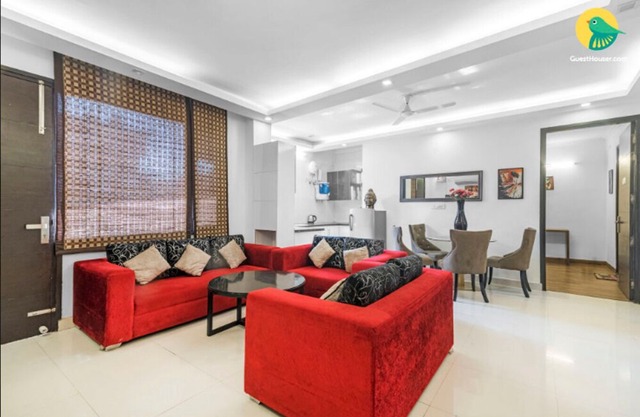 3BHK Apt. for Short/Long Stay at Chattarpur New Delhi