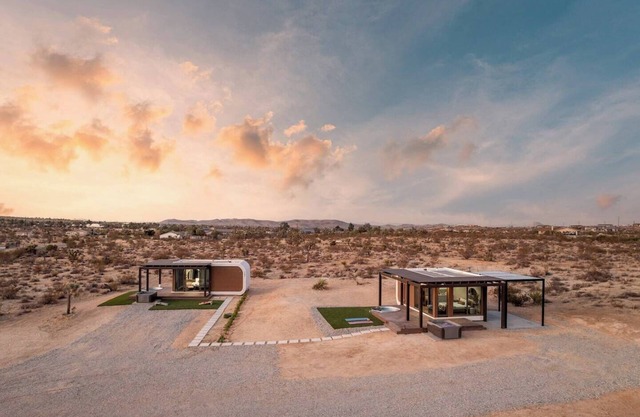 3D JT: 3D-Printed Tiny Homes w/Spa & Pool
