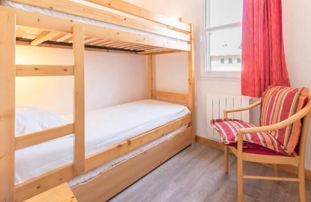 3rd floor, view mountain, balcony, tv, 33m², Serre Chevalier