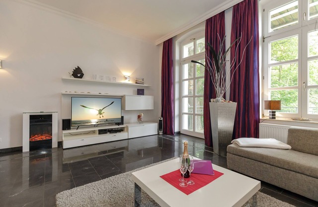 4 Außergewöhnliches Wohnambiente - Grand Belle Etage im Gutsschloss