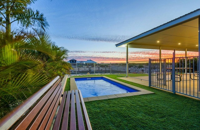 4 Corella Court - Pool and Jetty 12m max