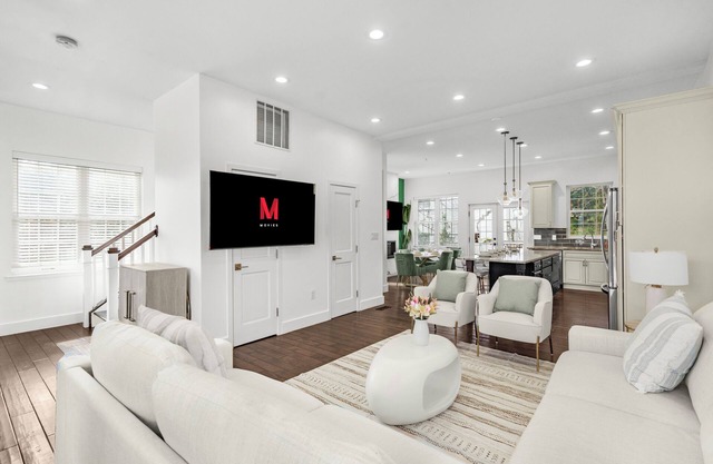 4 Floor 4-bedroom house