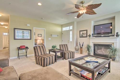 4 Mi to Bethany Beach Sunny Escape with Porches!