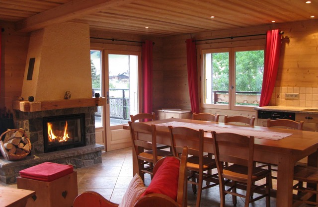 4 Rooms 8 People In Chinaillon At Foot Of Tracks