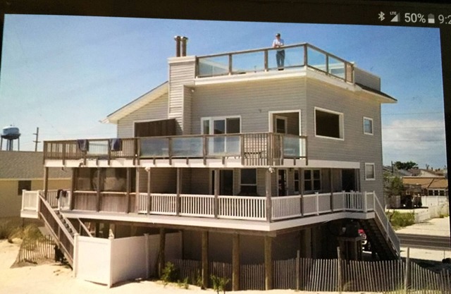 *4-story Ocean Front Home with Direct Access to the Beach Fun Noon Check in!