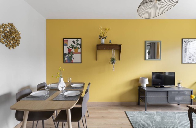 40 m² Apartment ∙ 1 bedroom ∙ 4 guests