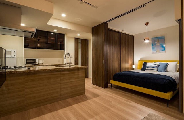 40 m² Hotel ∙ 1 bedroom ∙ 4 guests