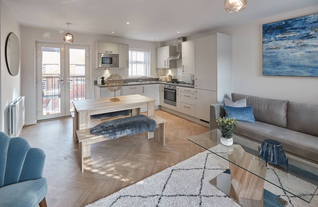 49 m² Apartment ∙ 2 bedrooms ∙ 4 guests