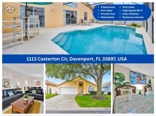 4Bed 3Bath Private Pool Sunrise Retreat