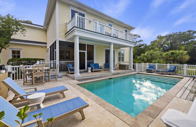 5 Bed on Ocean Winds Course- Private Pool, Club Access!