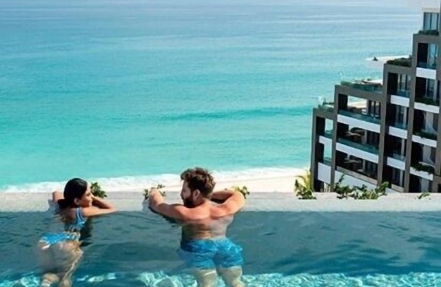 5 Diamond 3 Bedroom 4198 sf Oceanfront Condo Penthouse Garza Blanca Resort Cabo