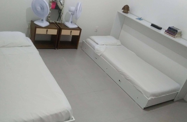 5 min beach from Villas; simple, clean and good price