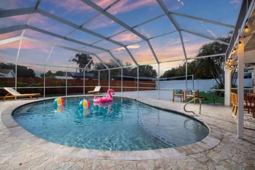 5 Mins 2 Beach~Golf Simulator~Heated Pool~Gameroom