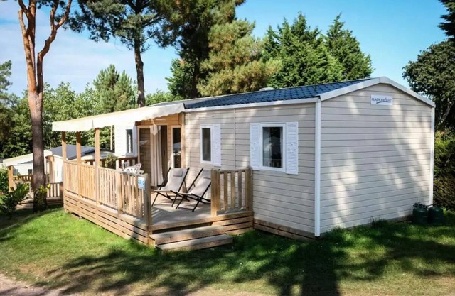 5-room mobile home for 8 to 10 people
