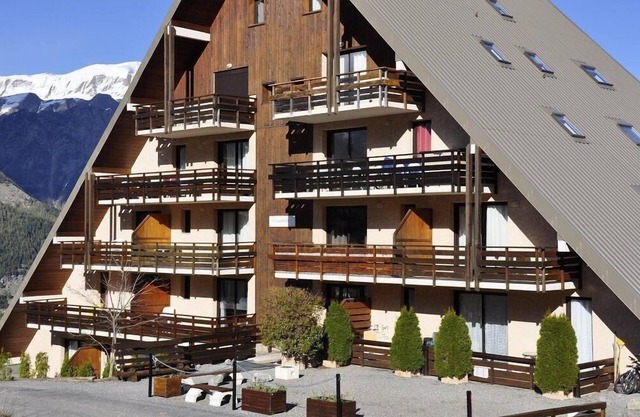 50m from resort center, 3rd floor, balcony, ski locker, 36m², Réallon