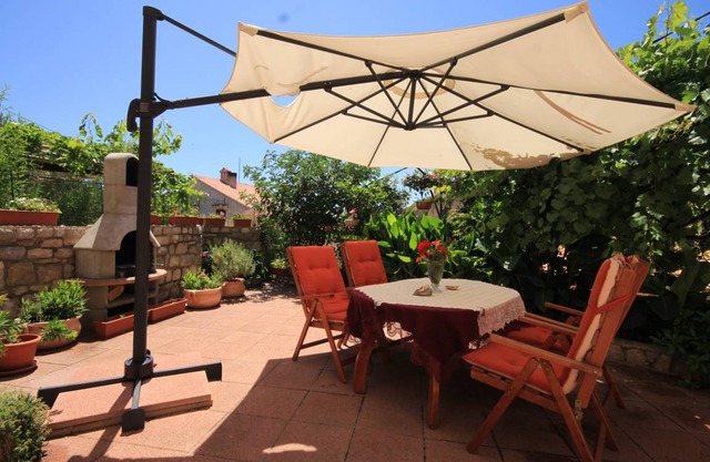 Terrace Ćunski Lošinj 