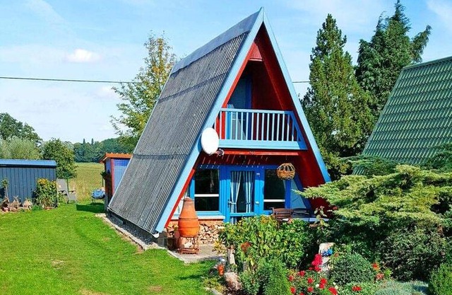 55 m² House ∙ 2 bedrooms ∙ 4 guests