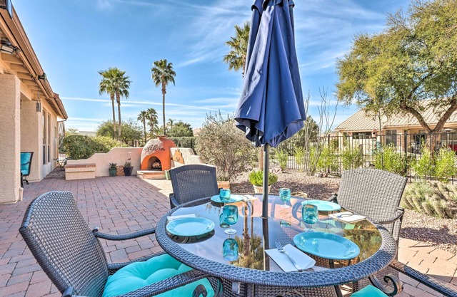 55+ Sun Lakes Casa w/Patio & Pool Access